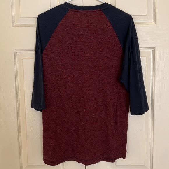 Baseball Tee Size M - Picture 3 of 3